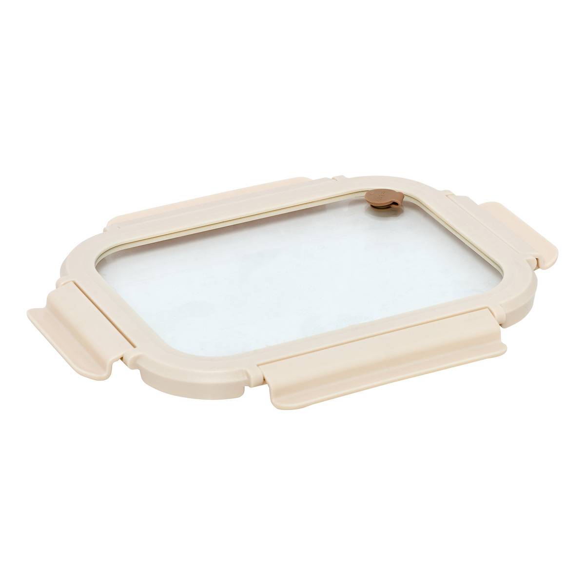 Lot de 3 boîtes de conservation rectangulaires CLIPEAT+ transparent, 5FIVE SIMPLY SMART