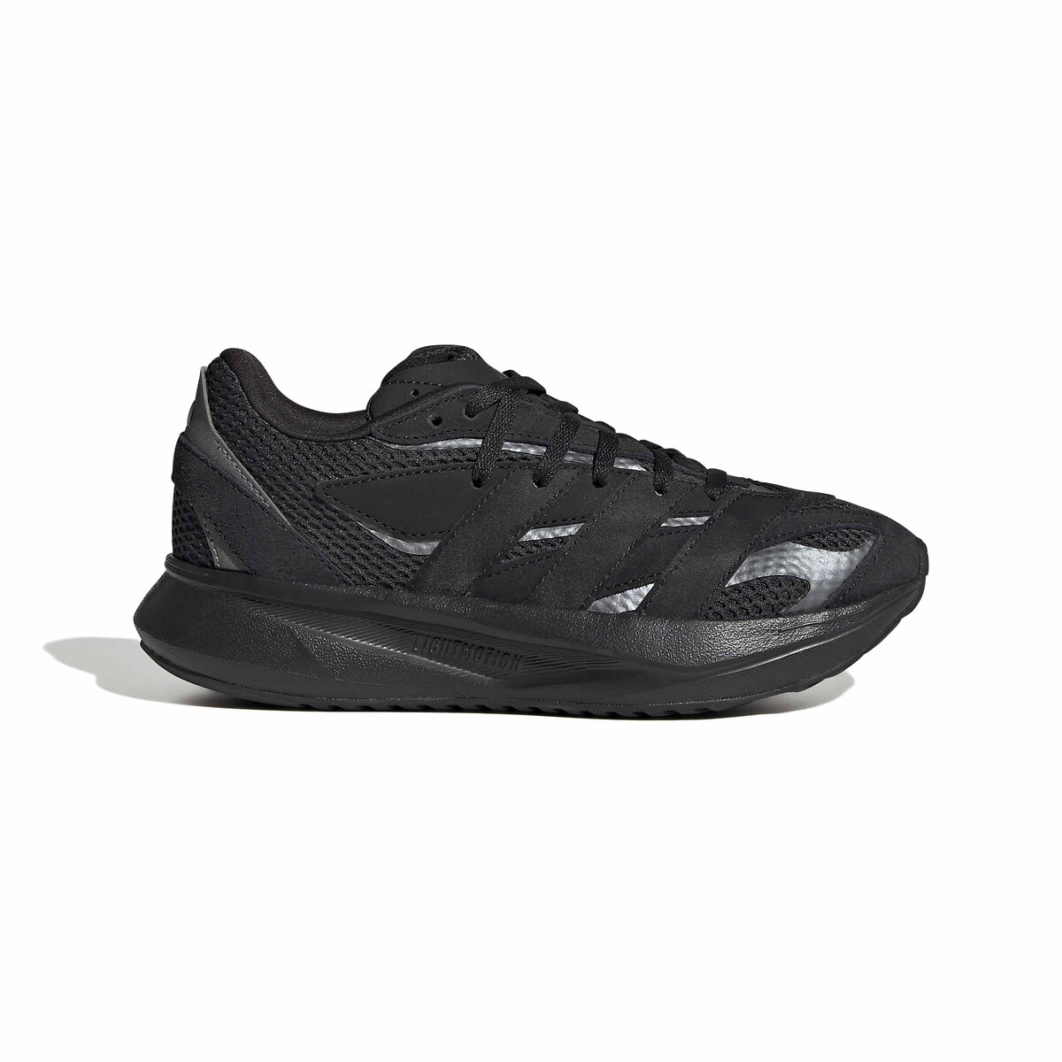 Kids Lightblaze Trainers black/silver-coloured, ADIDAS SPORTSWEAR