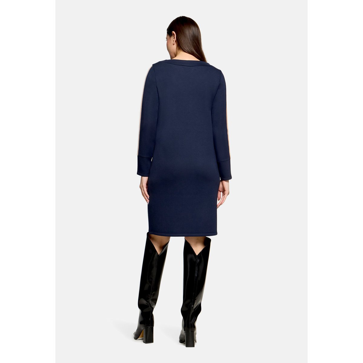 Robe en jersey à manches 3/4 dark sky, BETTY BARCLAY
