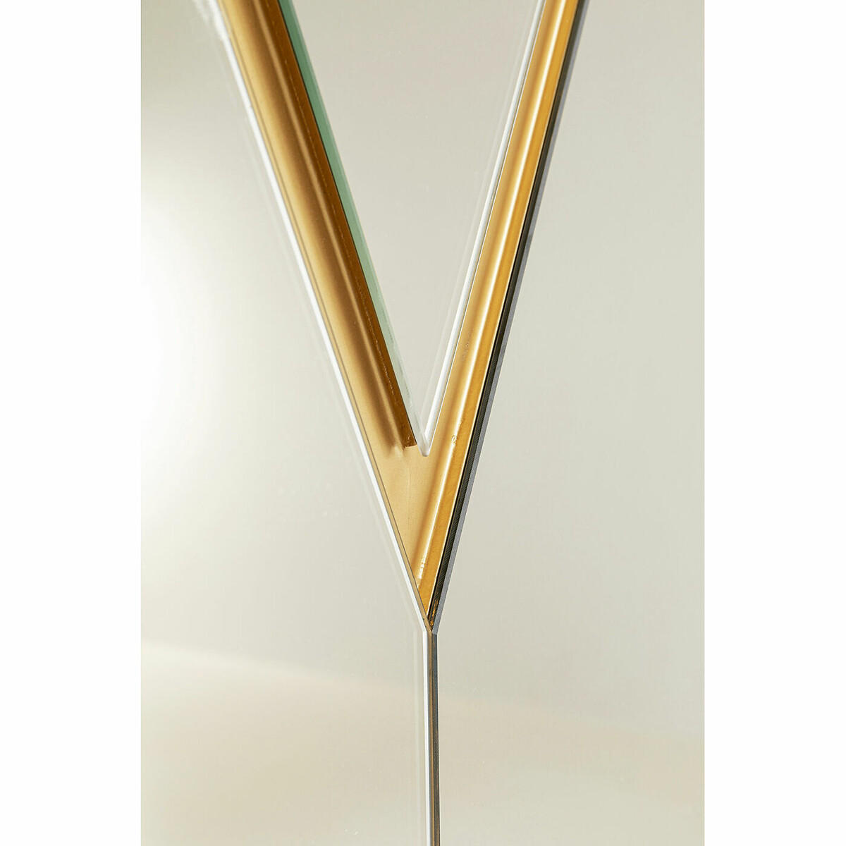 Double Vision Piece wall mirror, 112 x 100 cm mirror, KARE DESIGN