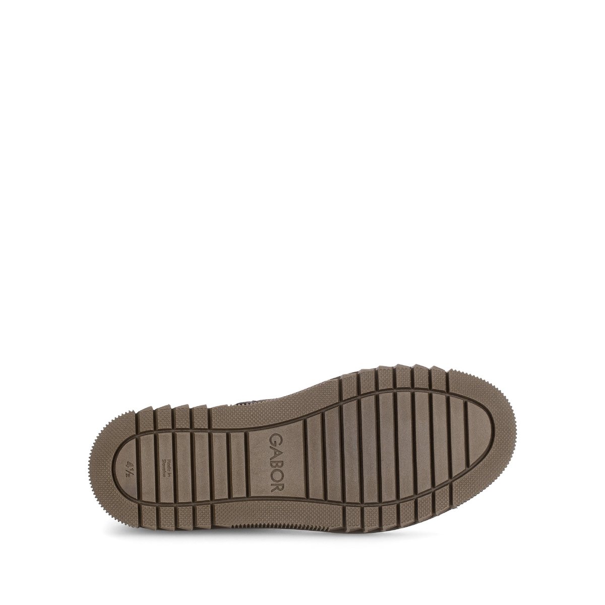 Bottines en marron velours, GABOR