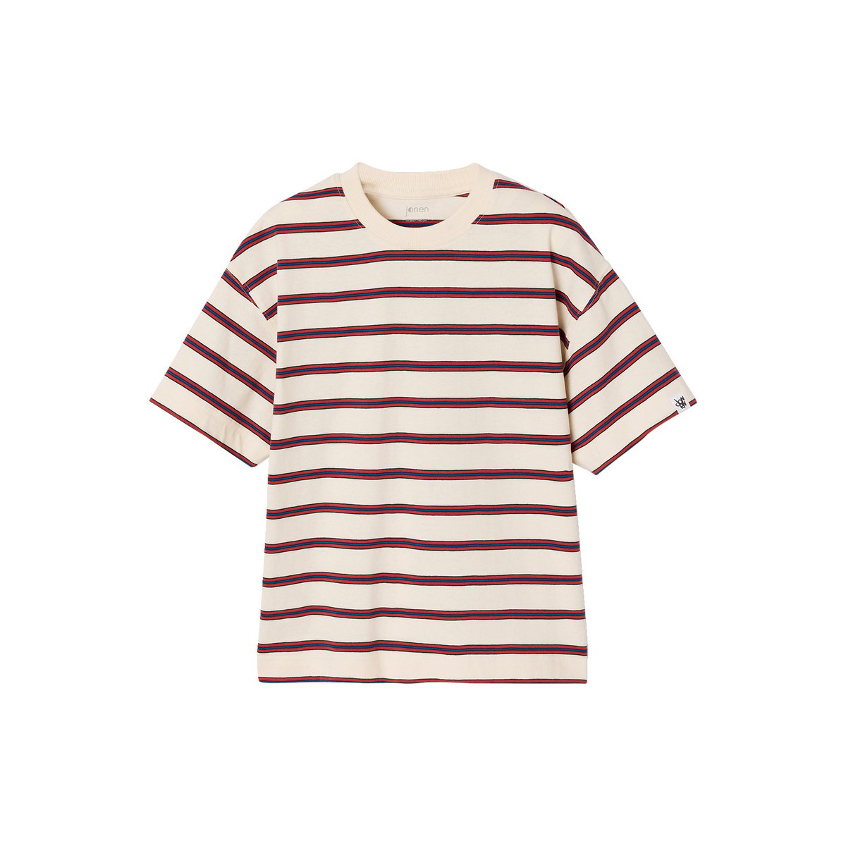Lot de 2 T-shirts écru, JONEN