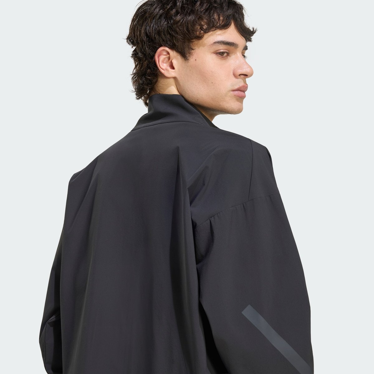 Veste De Survêtement Toile Adidas Z.n.e. Veste De Survêtement Toile Adidas Z.n.e. black, ADIDAS SPORTSWEAR