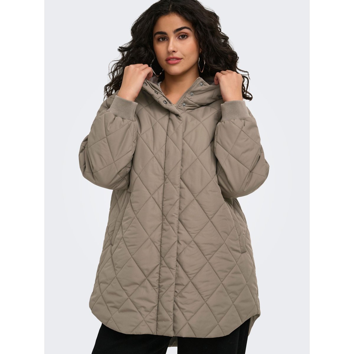 Manteau walnut, ONLY CARMAKOMA