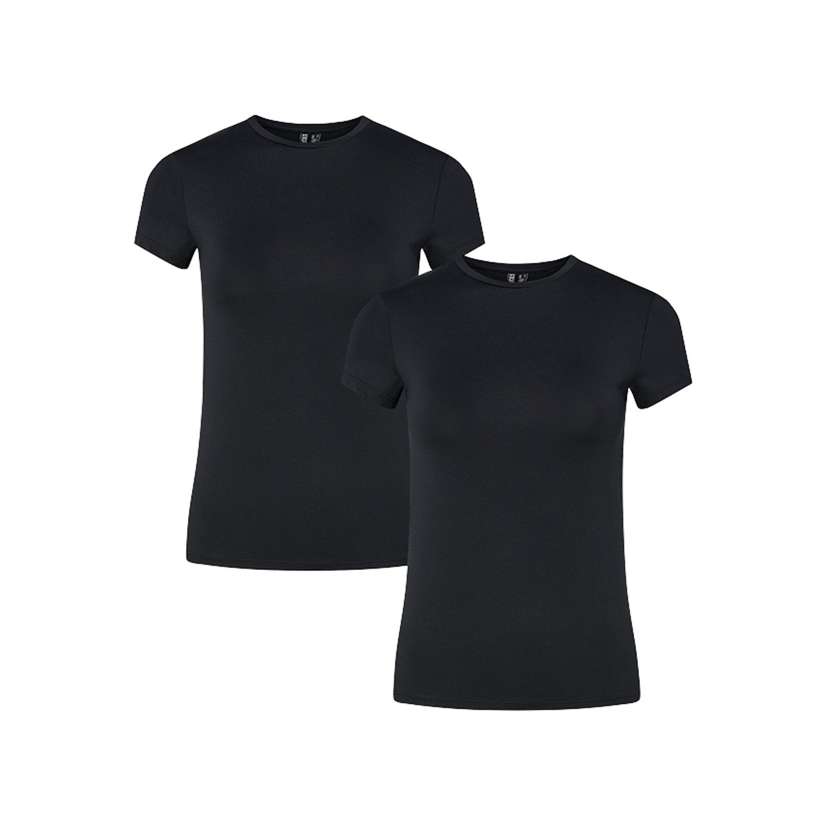 T-Shirt noir - black, PIECES