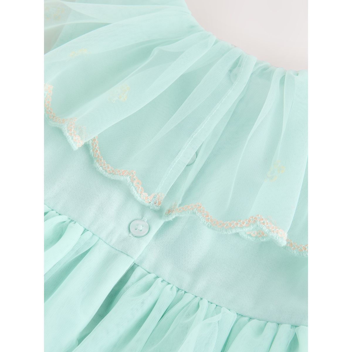 Robe ornée en maille bleu, NEXT