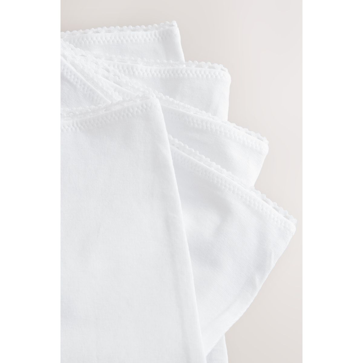 Shorty long, lot de 5 blanc, NEXT