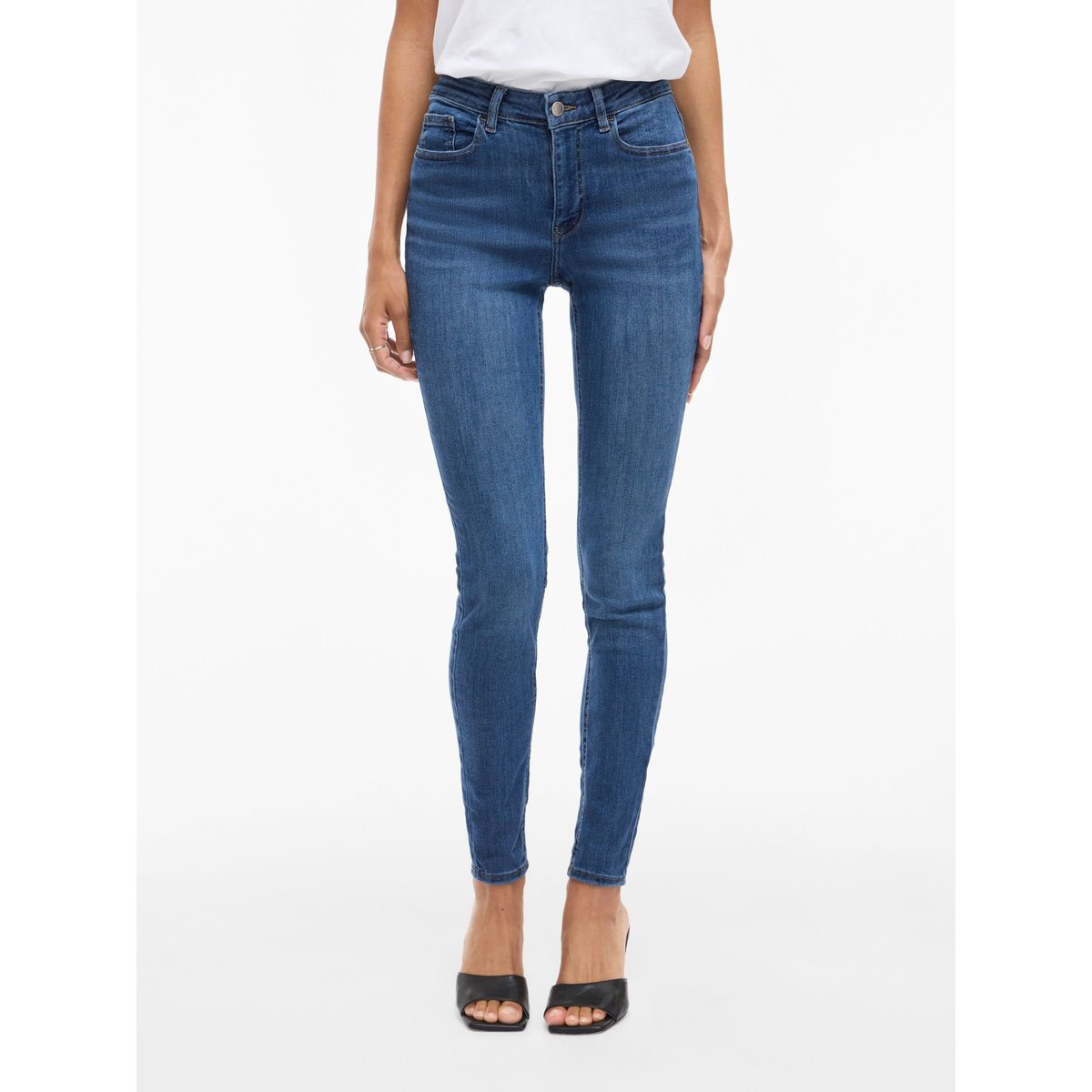 Jean Skinny medium blue denim, VILA