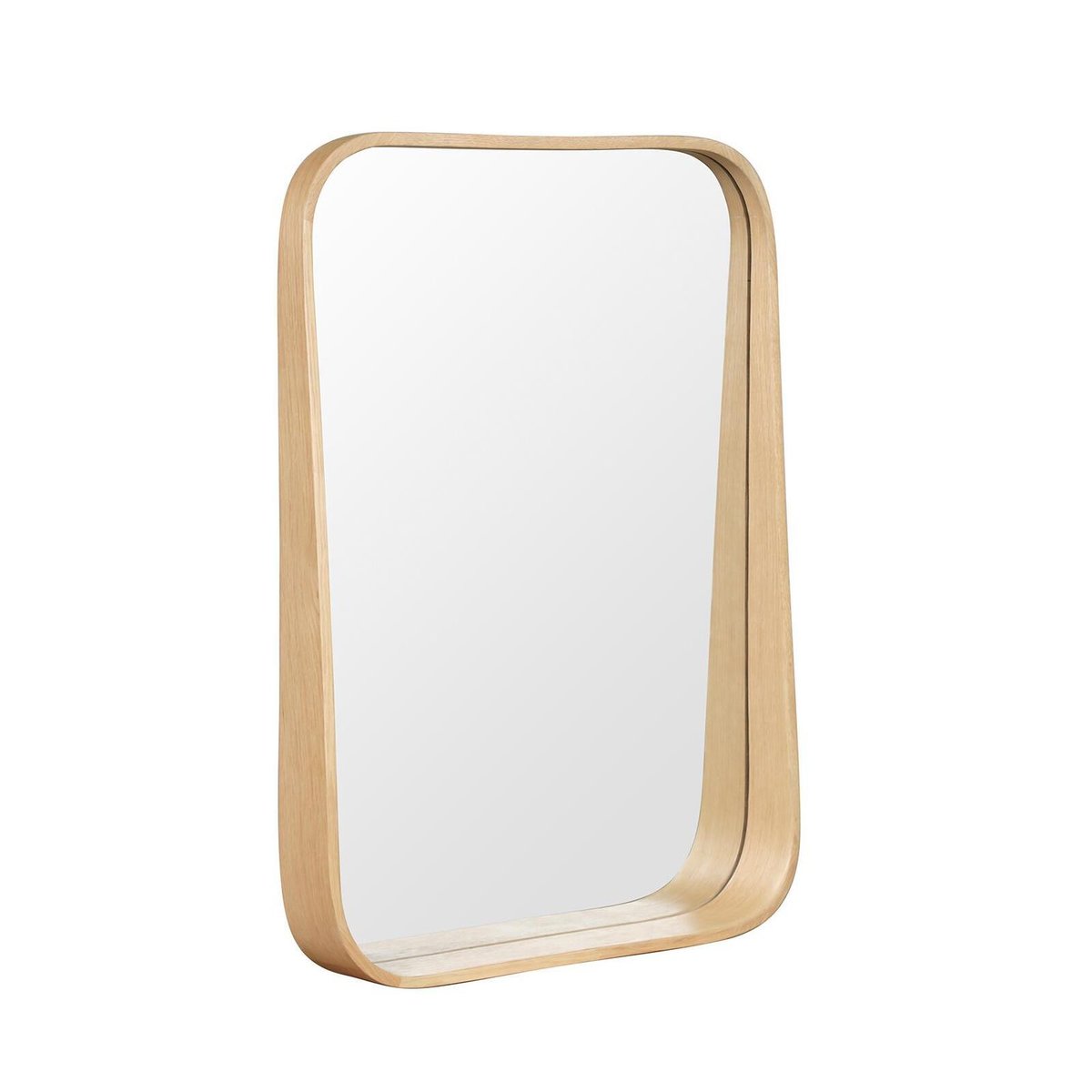 Miroir rectangulaire 60x80cm MARIUS chêne, MOB IN