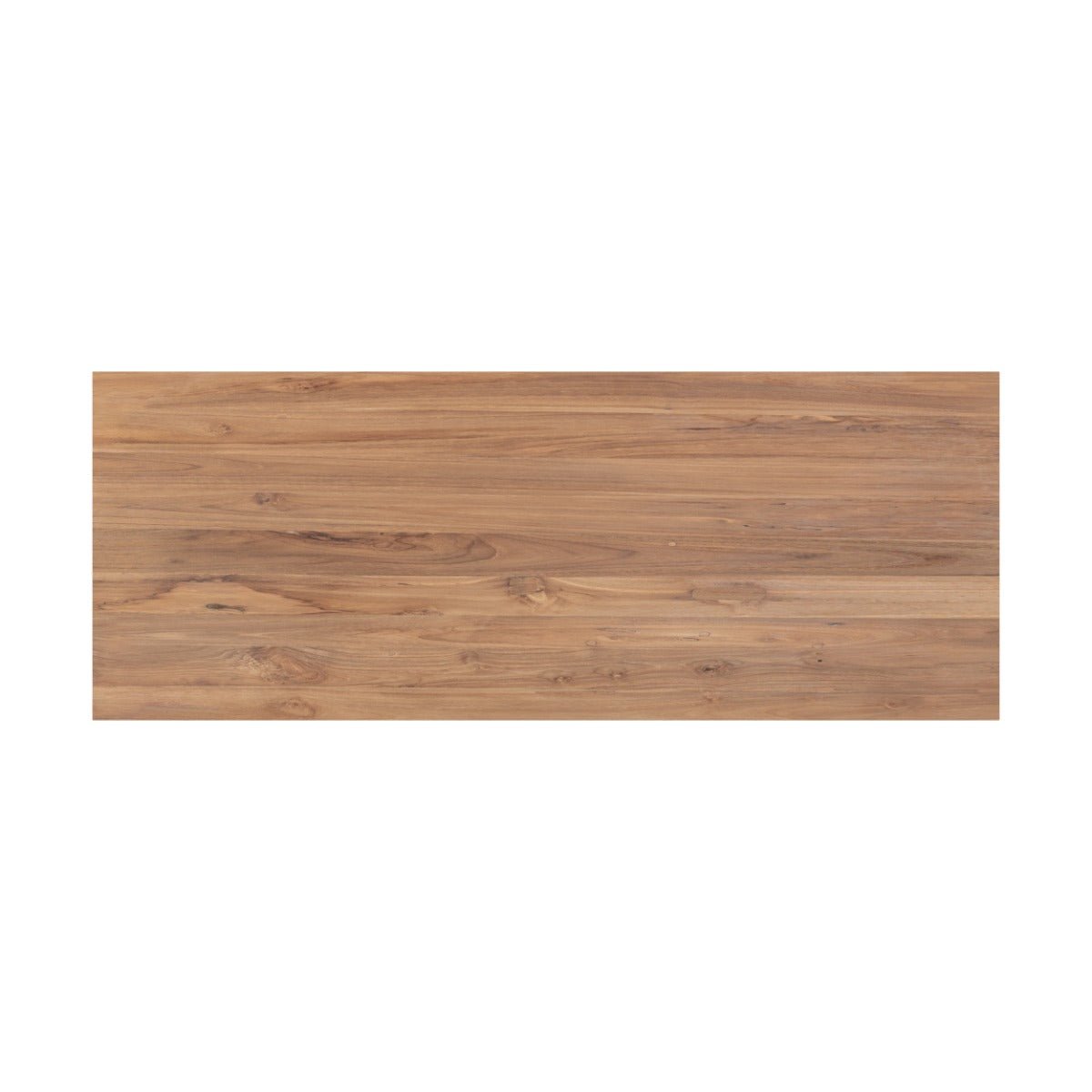 Table rectangulaire 10 personnes en bois de teck recyclé 260 cm - MARIE marron, MAISON PAVANE