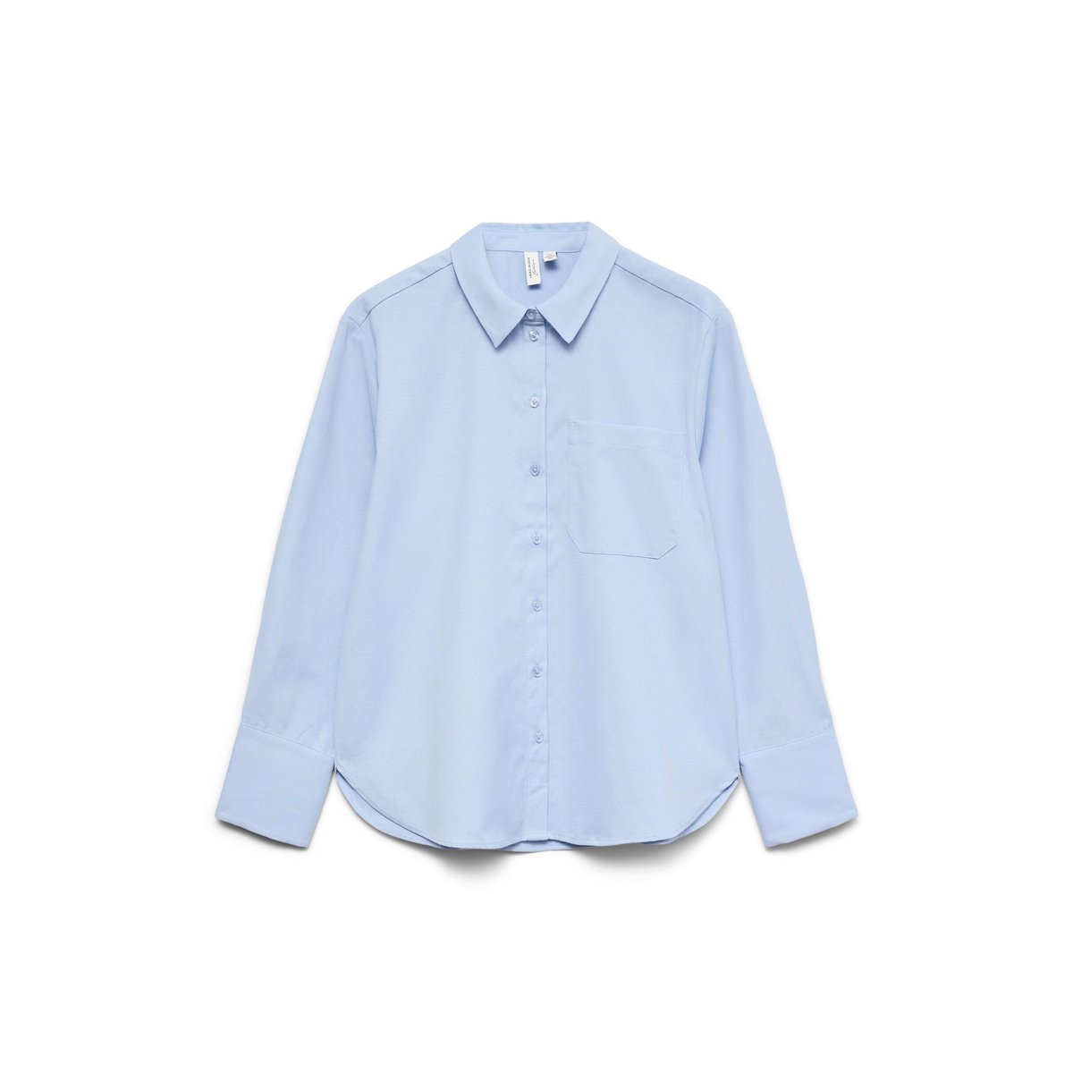 Chemise rayée manches longues bleue - brunnera blue 1, VERO MODA
