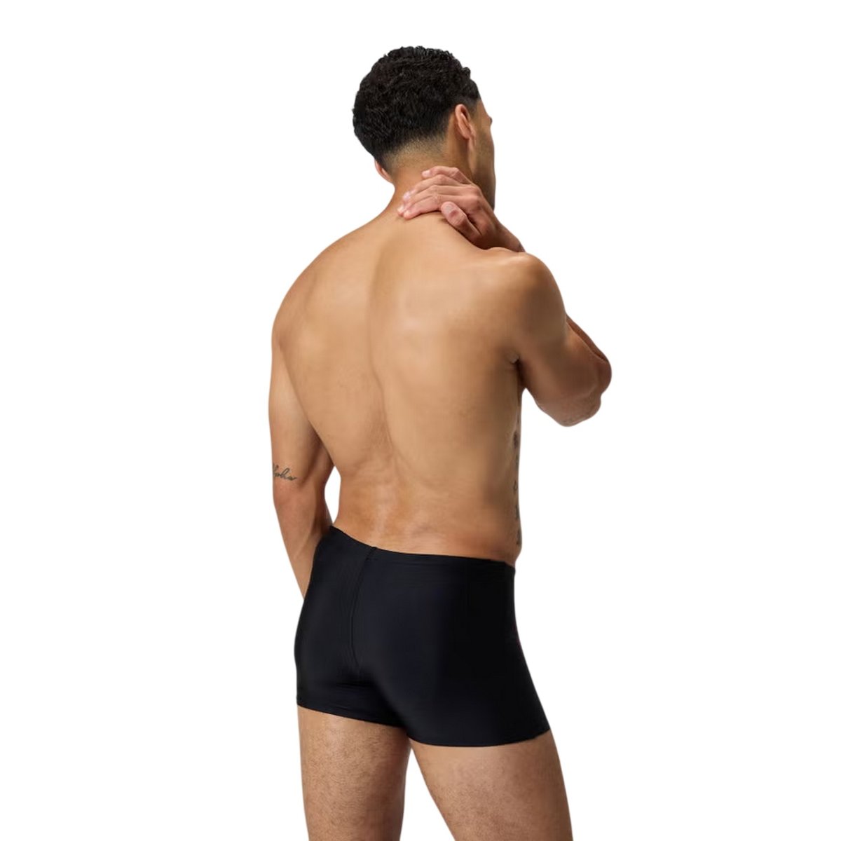Short de bain motif/style imprimé graphique noir / bleu imprimé graphique, SPEEDO