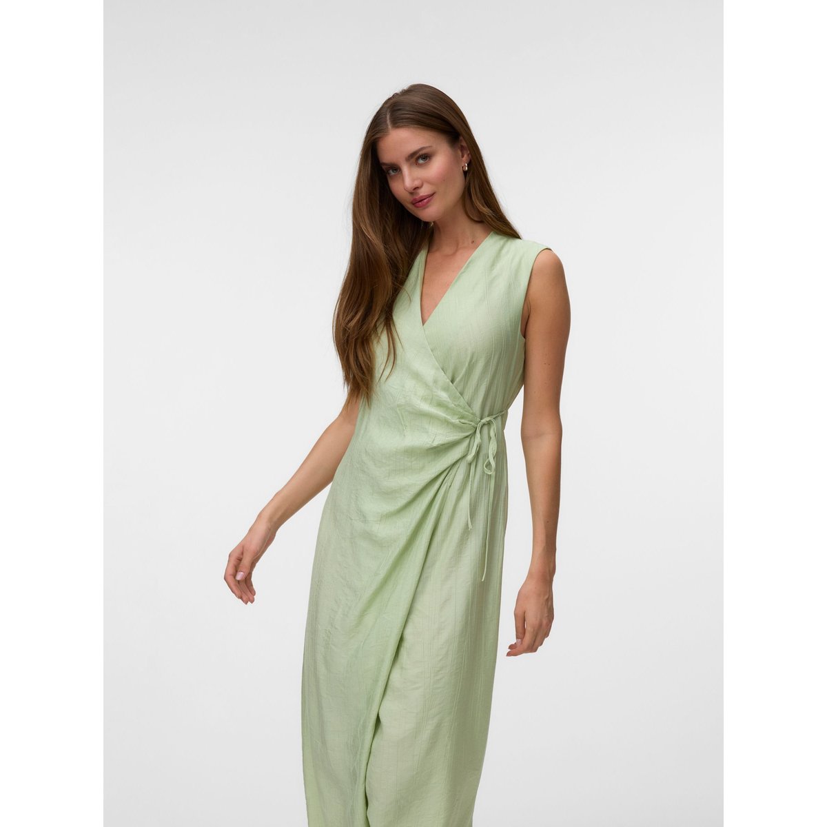 Robe verte - fog green 1, VERO MODA