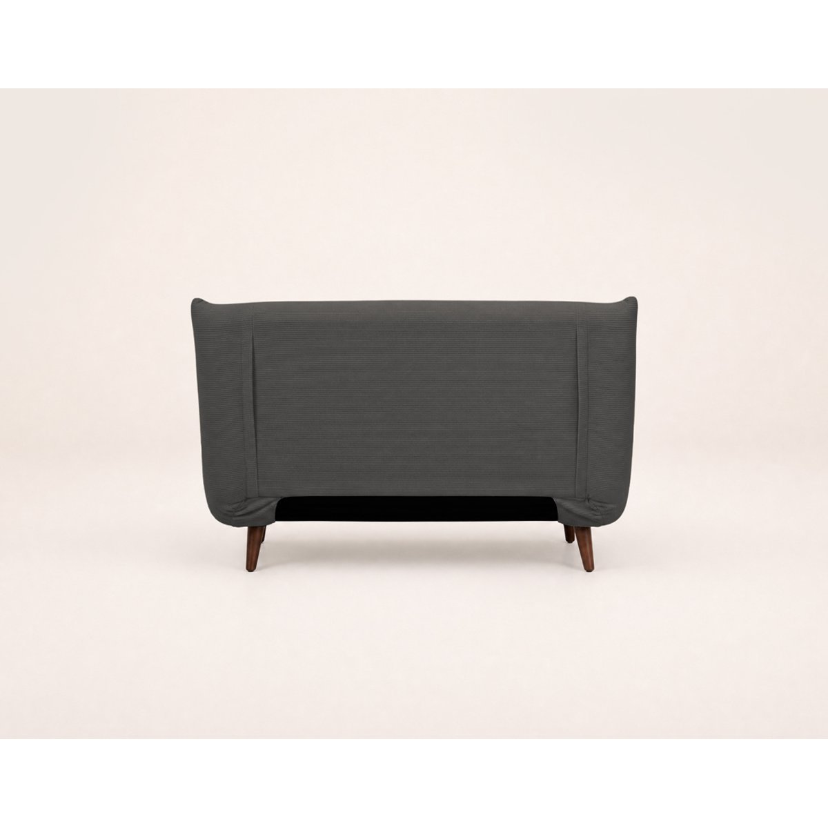 Banquette convertible clic-clac 2 places, LUMI gris, BEST MOBILIER