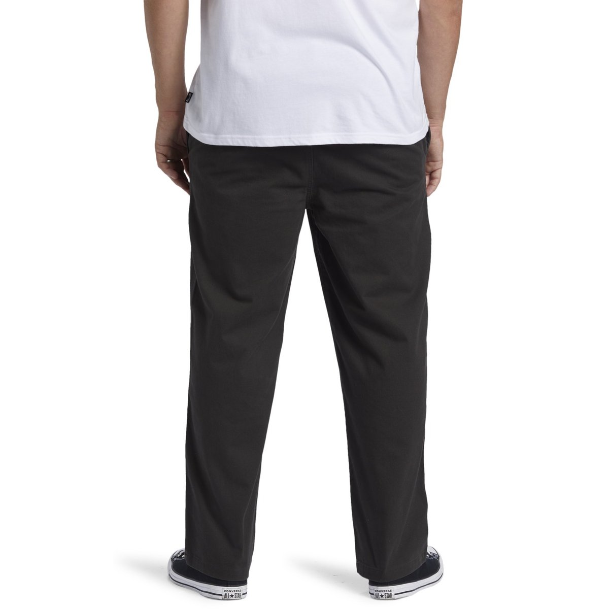 Pantalon à taille élastique LARRY noir raven, BILLABONG
