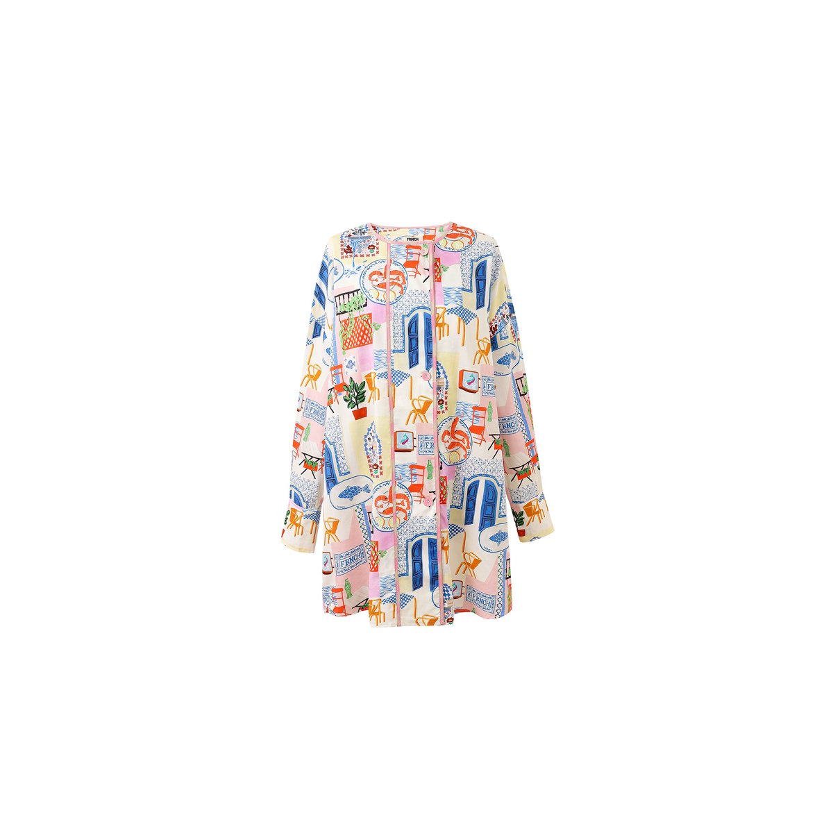 Robe SHANNON bord de leau, FRNCH