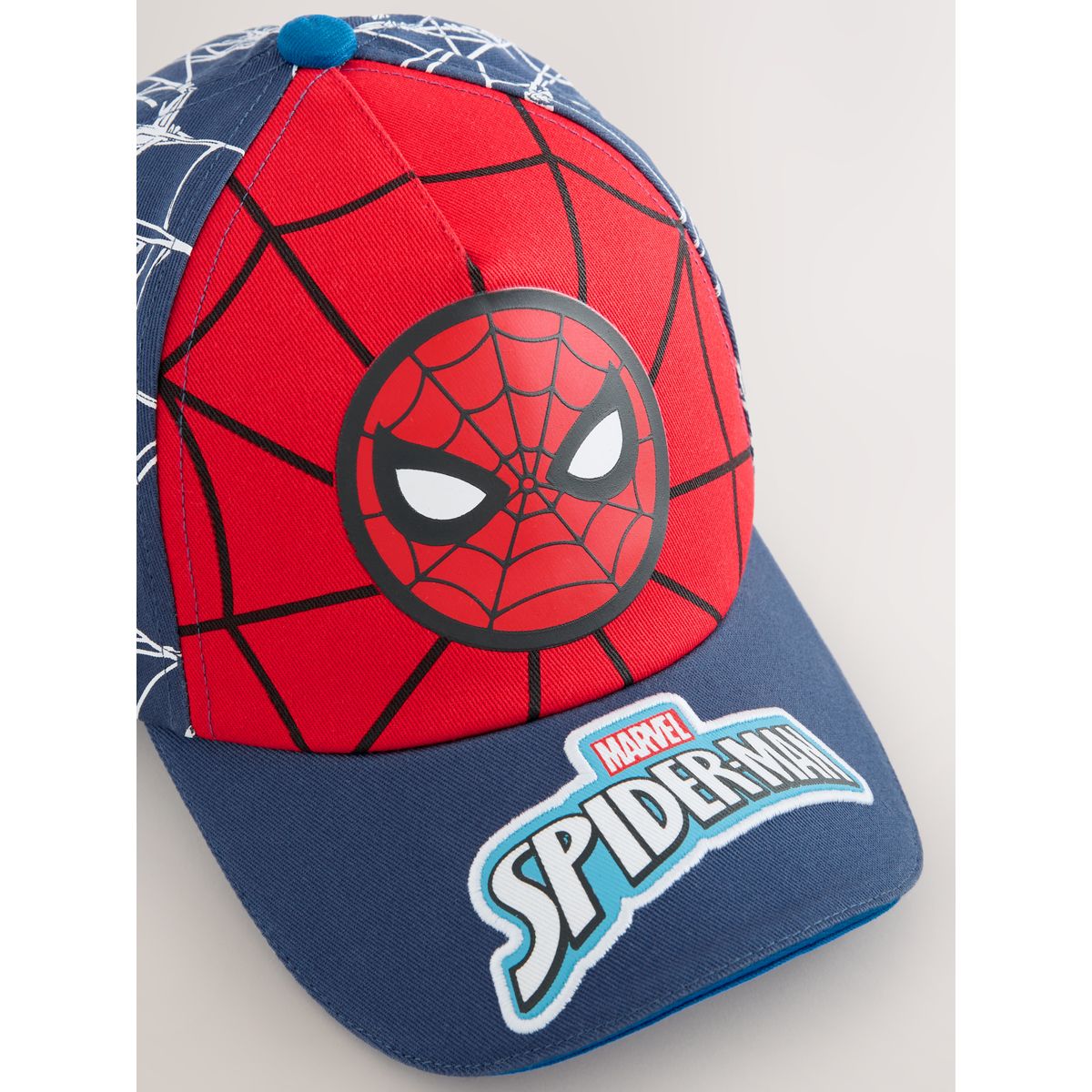 Casquette marvel araignée rouge/bleu, NEXT