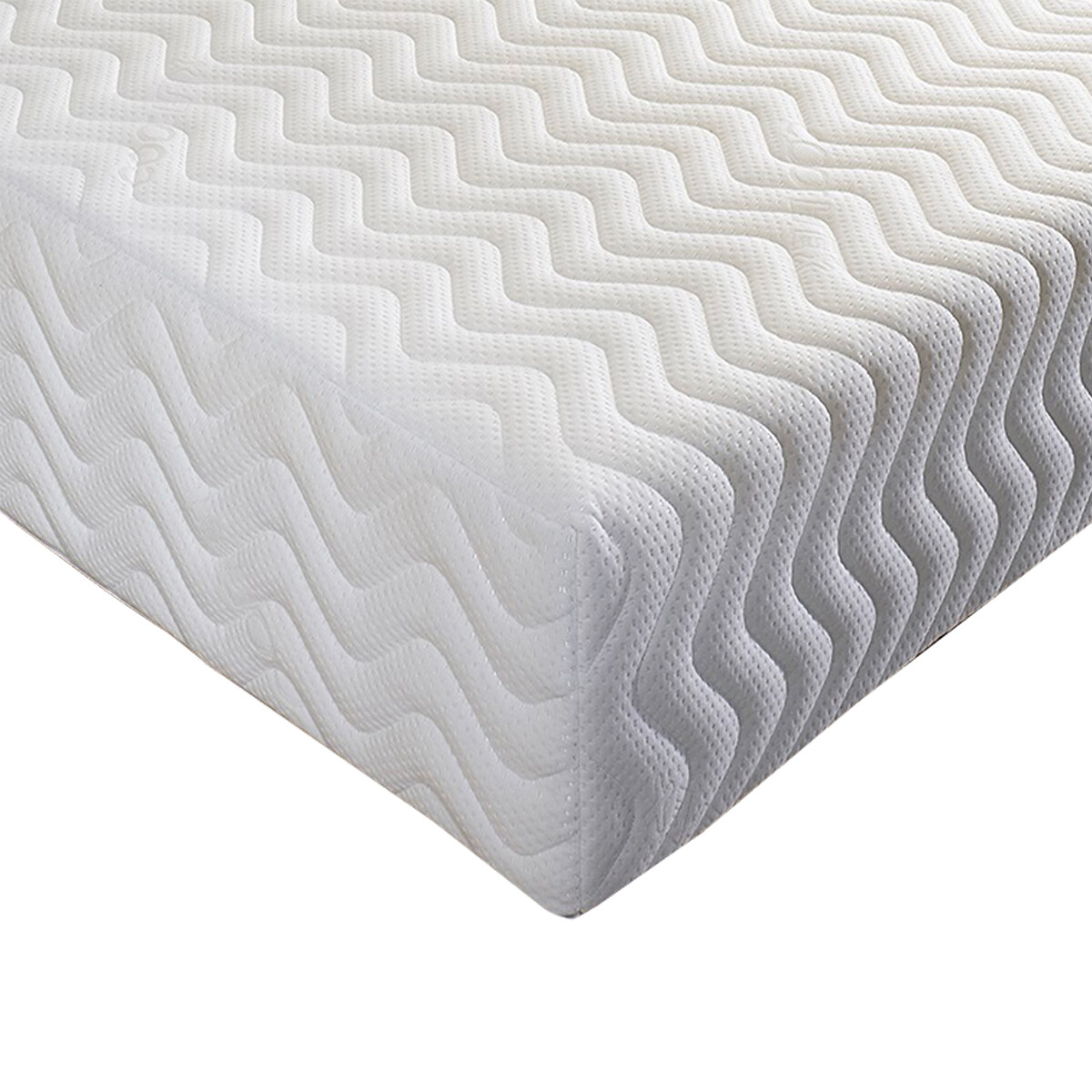 Pure Relief Memory Foam Mattress white, ASPIRE