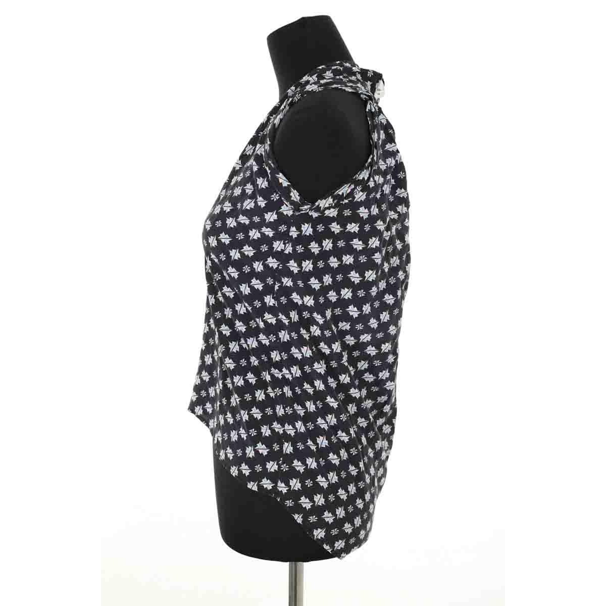 Top sans manche - Très Bon État anthracite, SANDRO