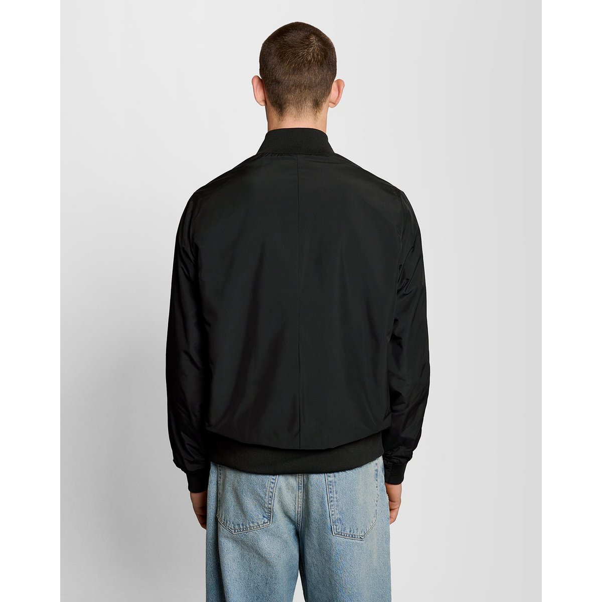 Veste shell col cheminée noir jais, LYLE & SCOTT