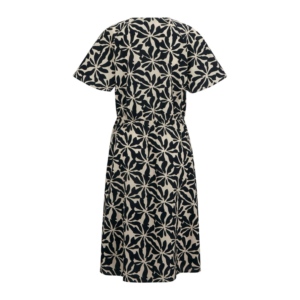 Robe mi-longue motif/style floral abstrait ELONA multicolore, REGATTA