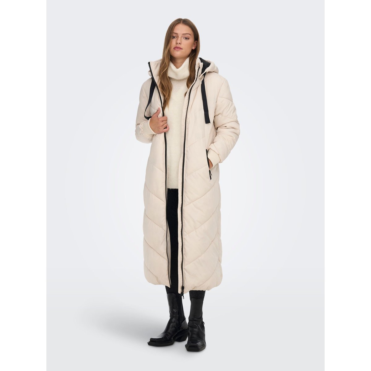 Doudoune whitecap gray, JDY
