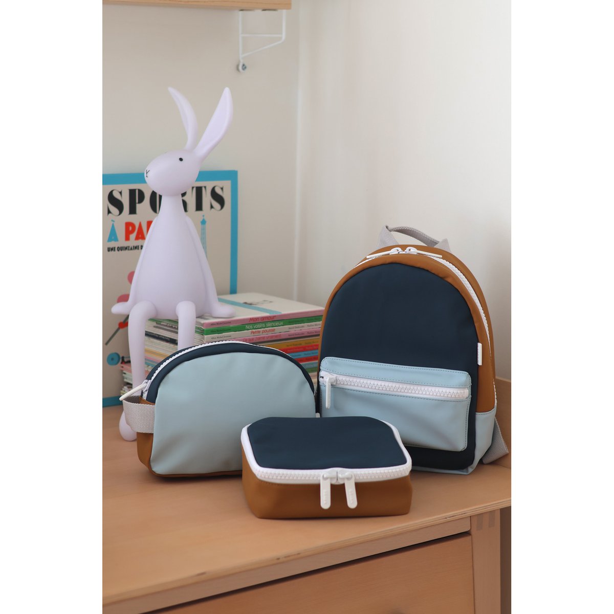 Trousse de toilette FARO night bleu, BEABA