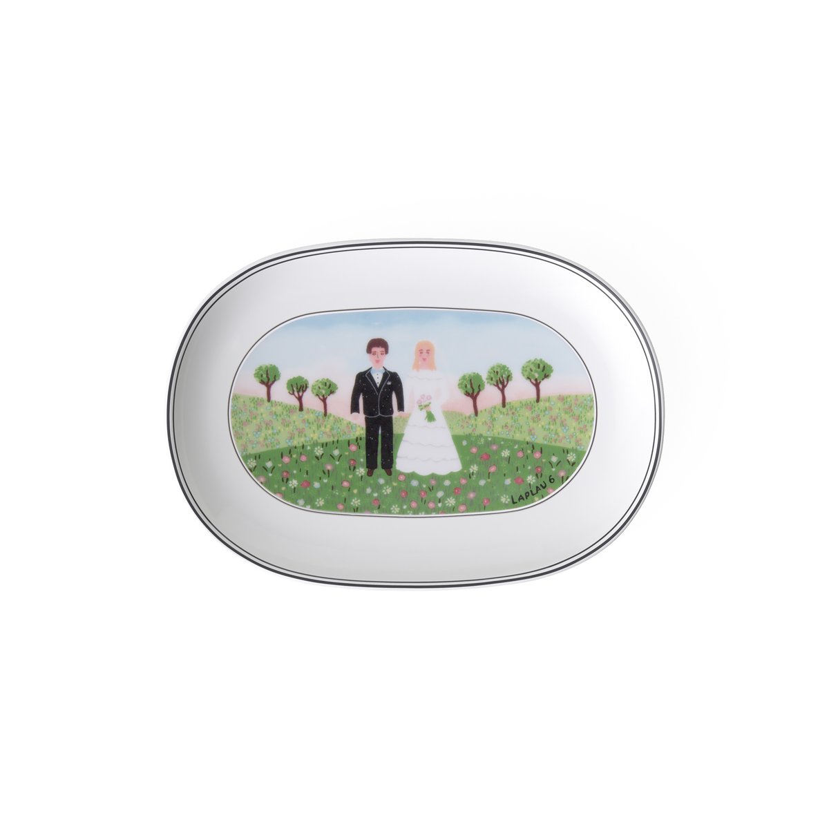 Ravier DESIGN NAIF multicolore, VILLEROY & BOCH