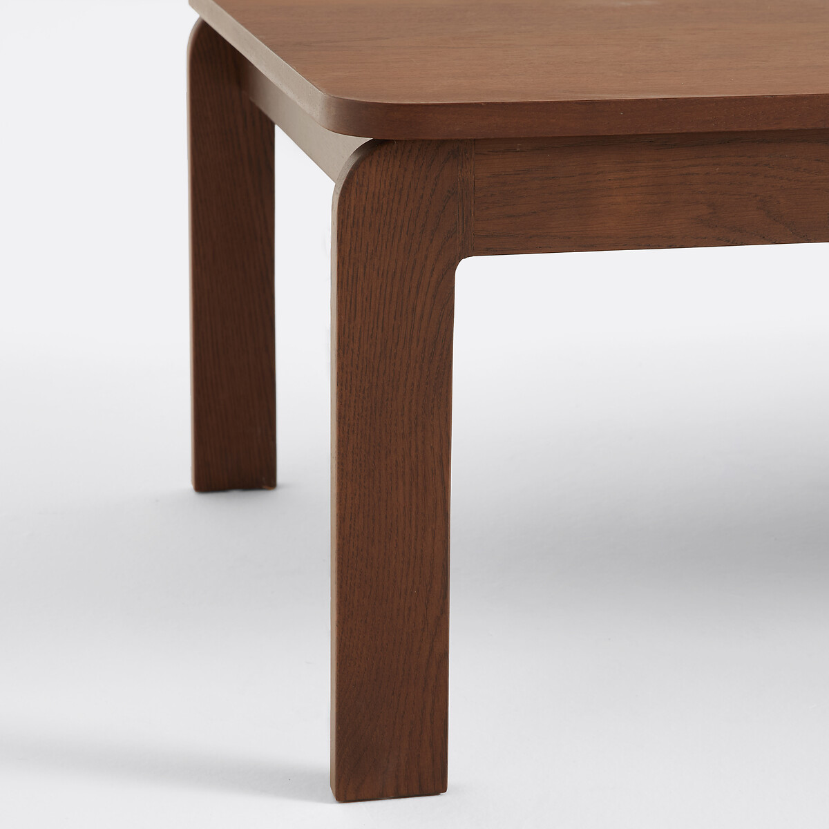 Table basse en plaqué noyer, TALET coloris noyer, LA REDOUTE INTERIEURS