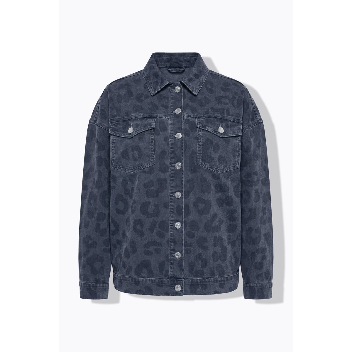 Veste en jean oversize jean gris foncé, STUDIO UNTOLD