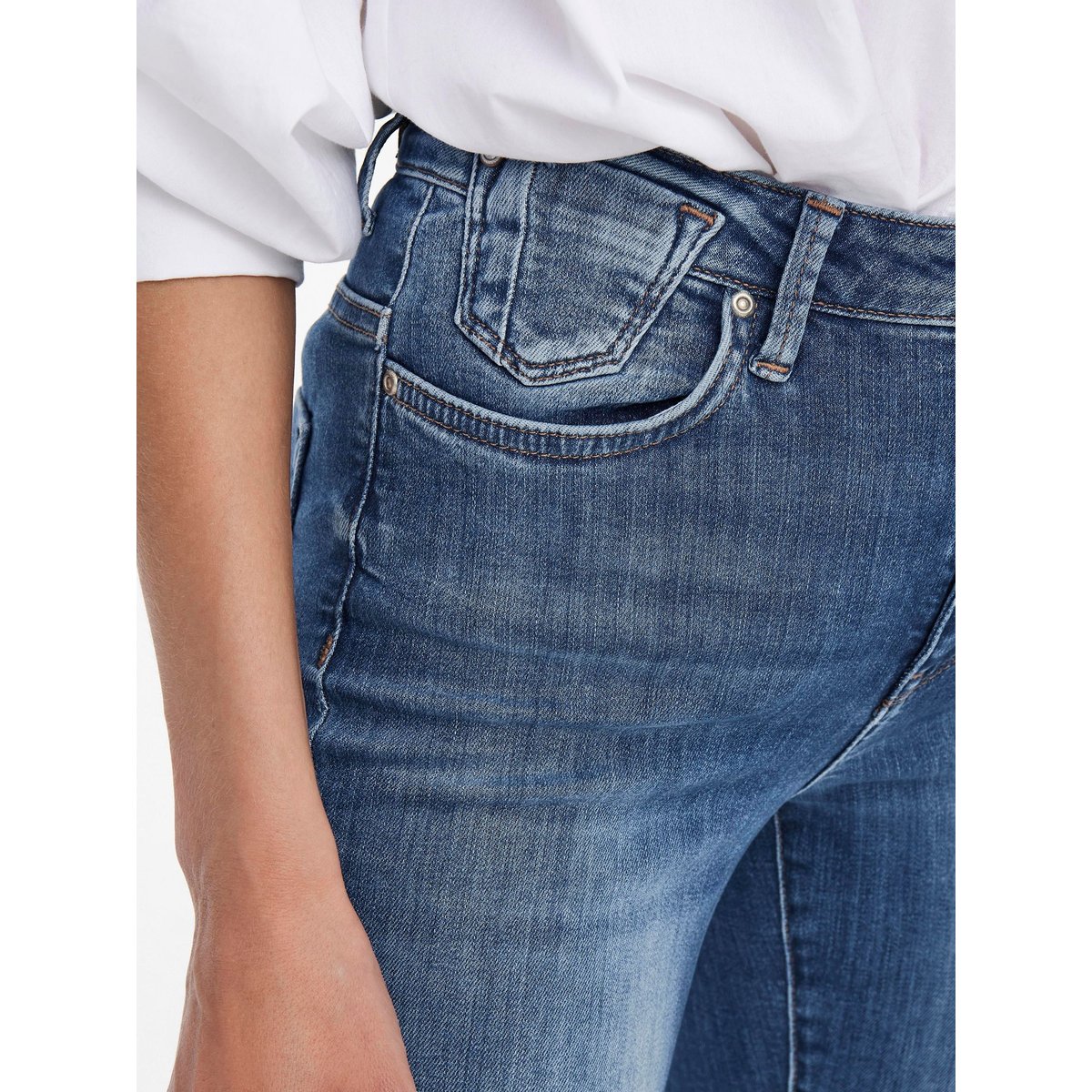 Jean Skinny medium blue denim, ONLY