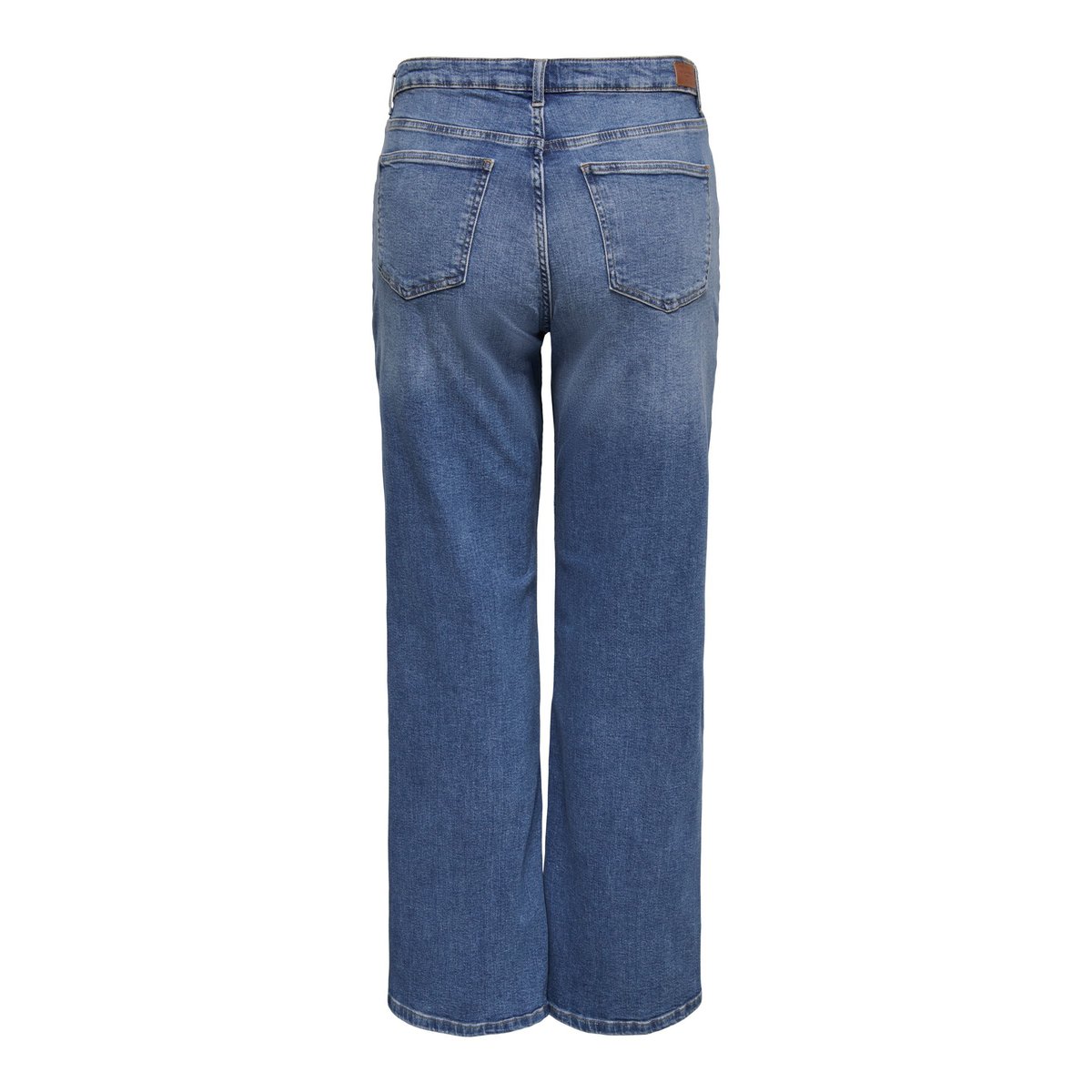 Jean À Jambe Large medium blue denim, ONLY CARMAKOMA