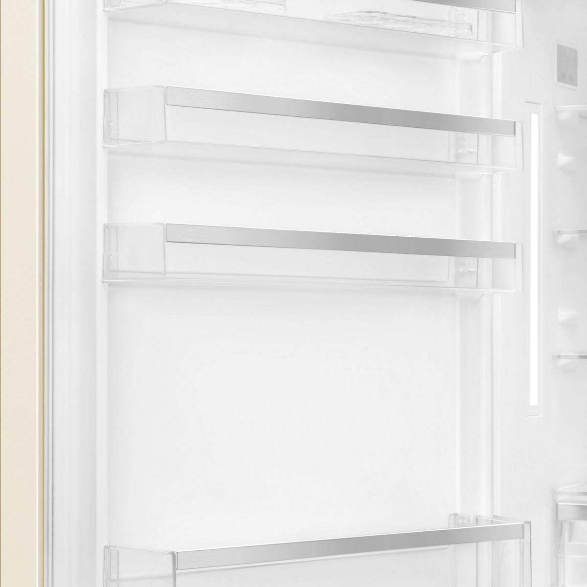Réfrigérateur combiné FA8005LPO6 couleur unique, SMEG