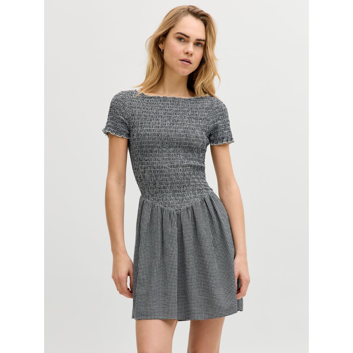 Robe Smockée noire - black, JJXX