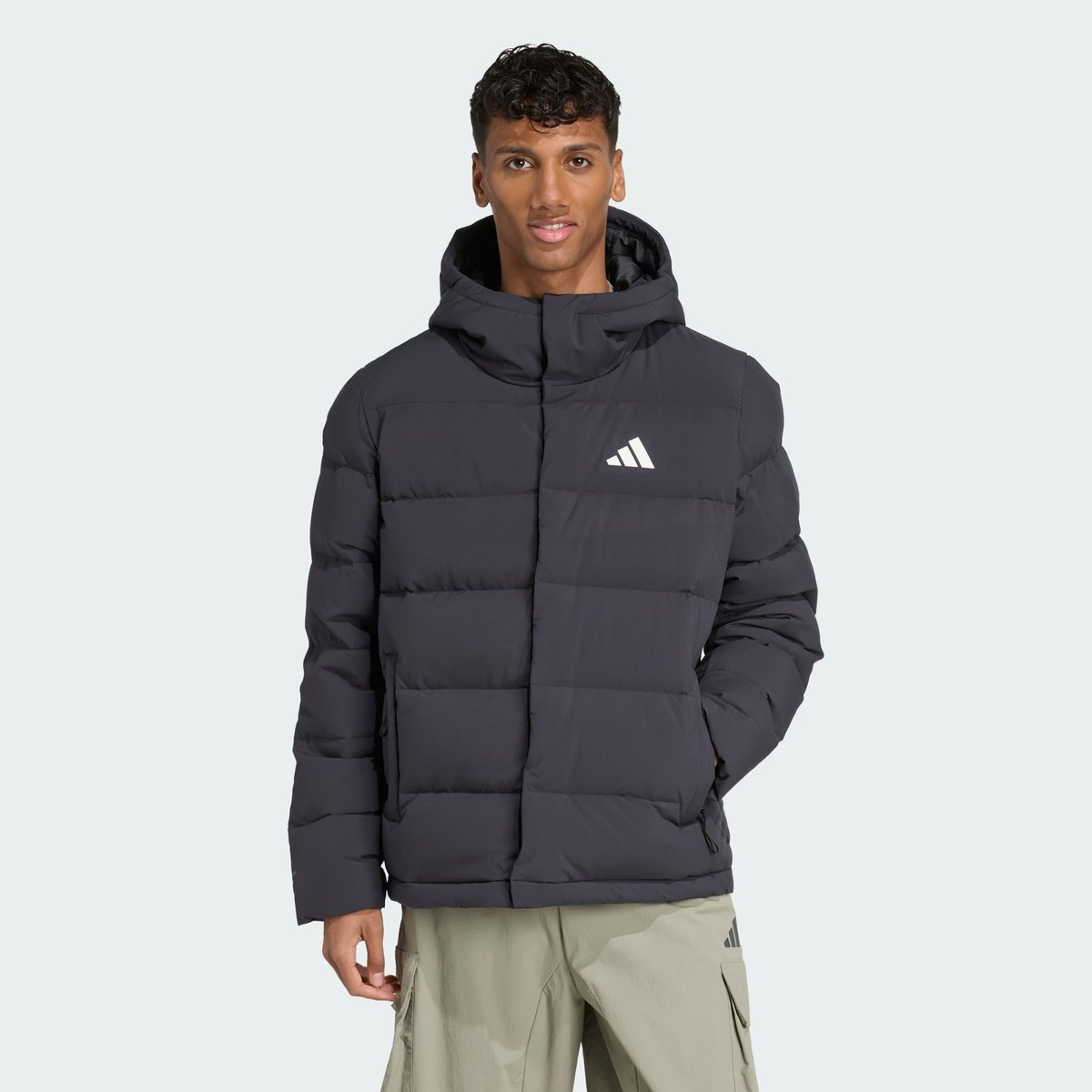 Doudoune À Capuche Helionic Climawarm Doudoune À Capuche Helionic Climawarm black, ADIDAS SPORTSWEAR