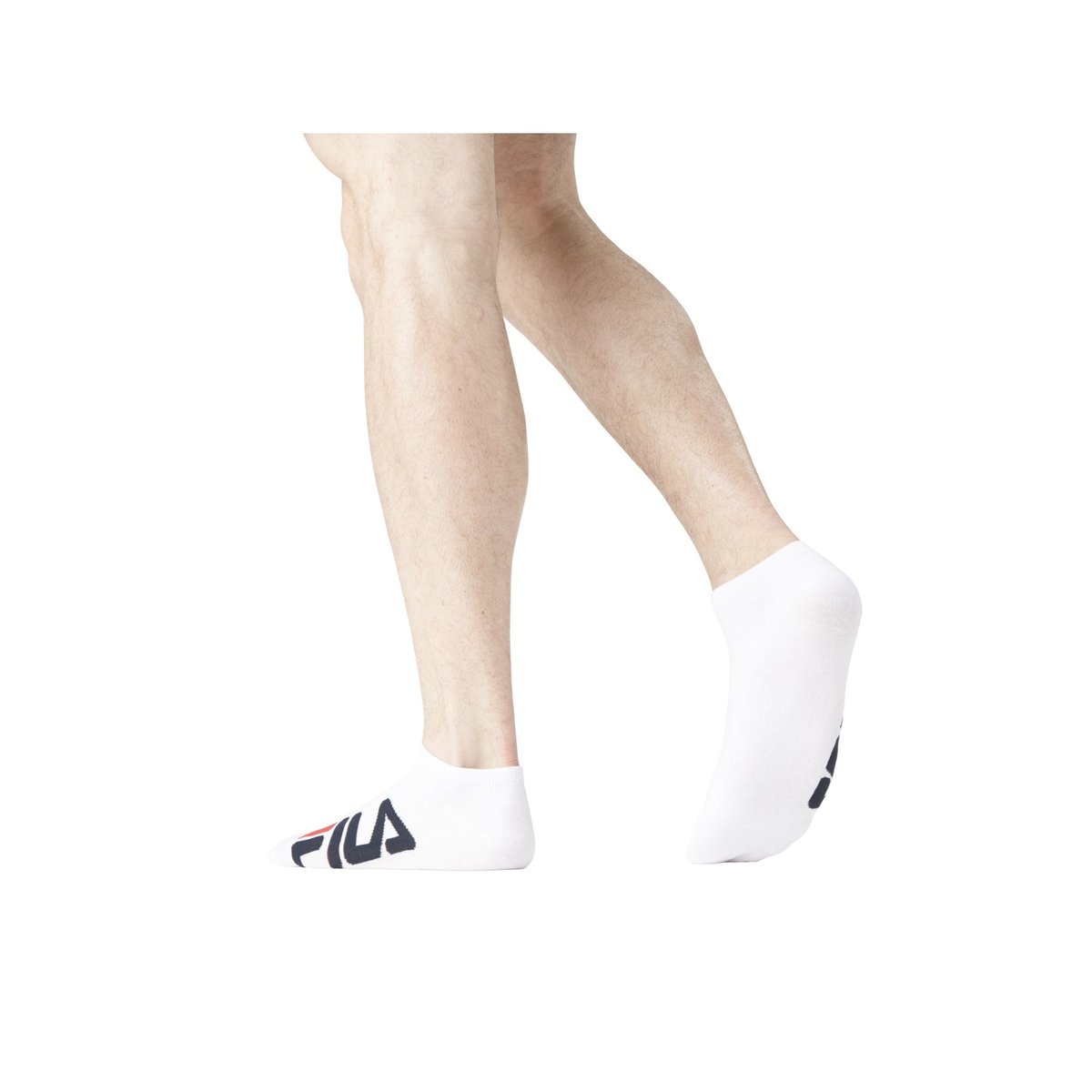 Lot De 6 Paires De Chaussettes Socquettes blanc, FILA