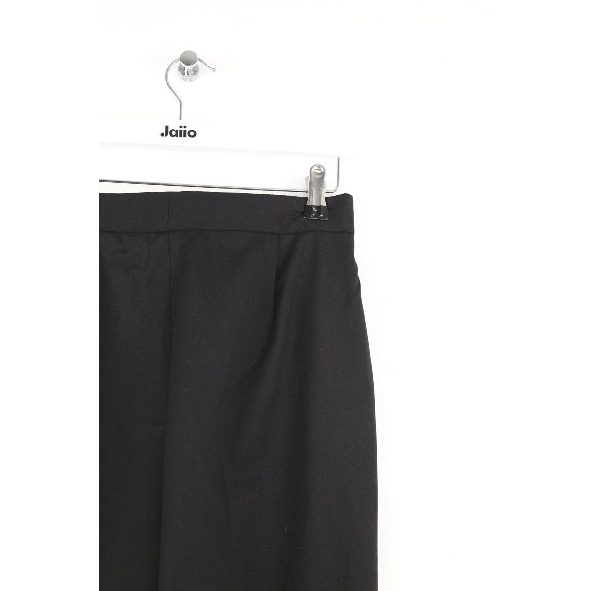 Pantalon large - Très Bon État noir, TOMMY HILFIGER
