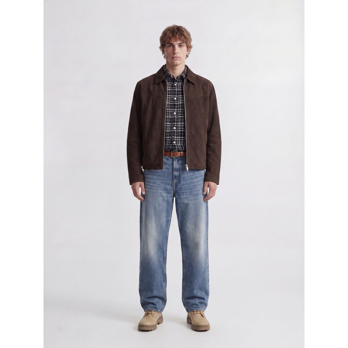 Chemise black 1, JACK & JONES