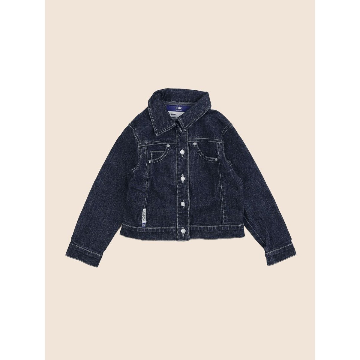 Veste - Très bon état bleu, OKAIDI