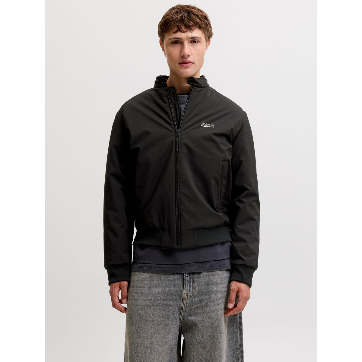 Veste Bomber black, JACK & JONES