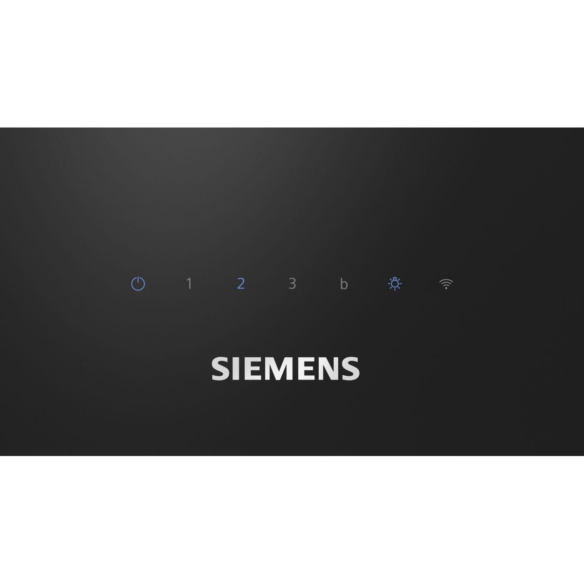 Hotte décorative murale inclinée LC87KFN60 noir, SIEMENS