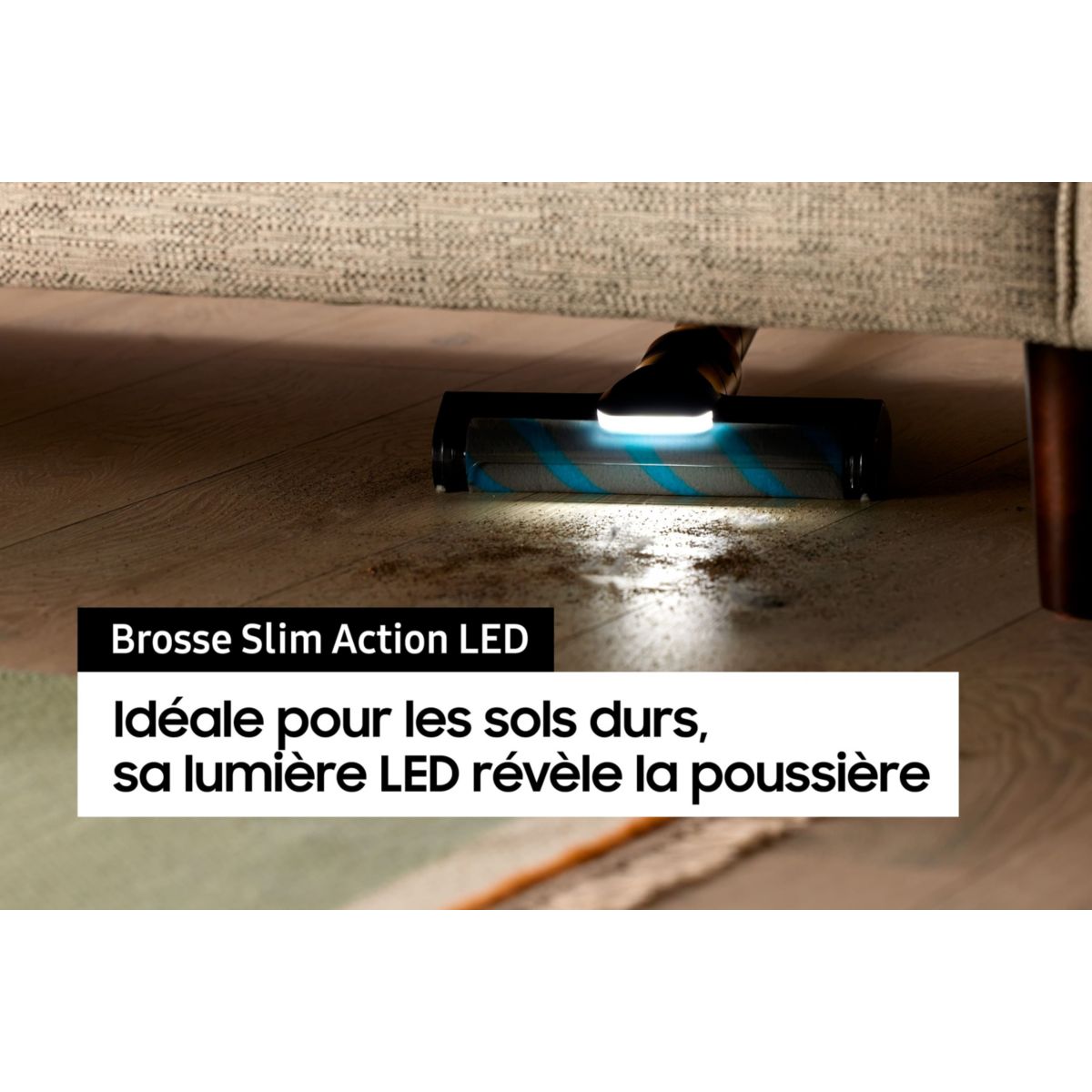 Aspirateur balai Jet 95S Complete VS70H28HFC/WD couleur unique, SAMSUNG