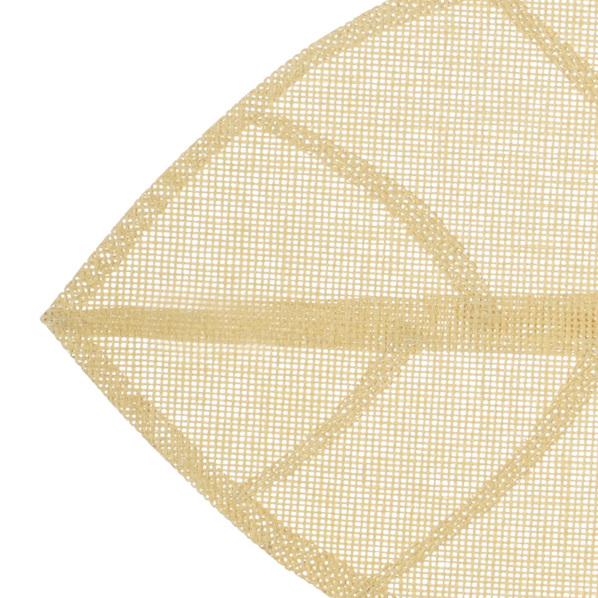 Set de table forme feuille naturel, SECRET DE GOURMET