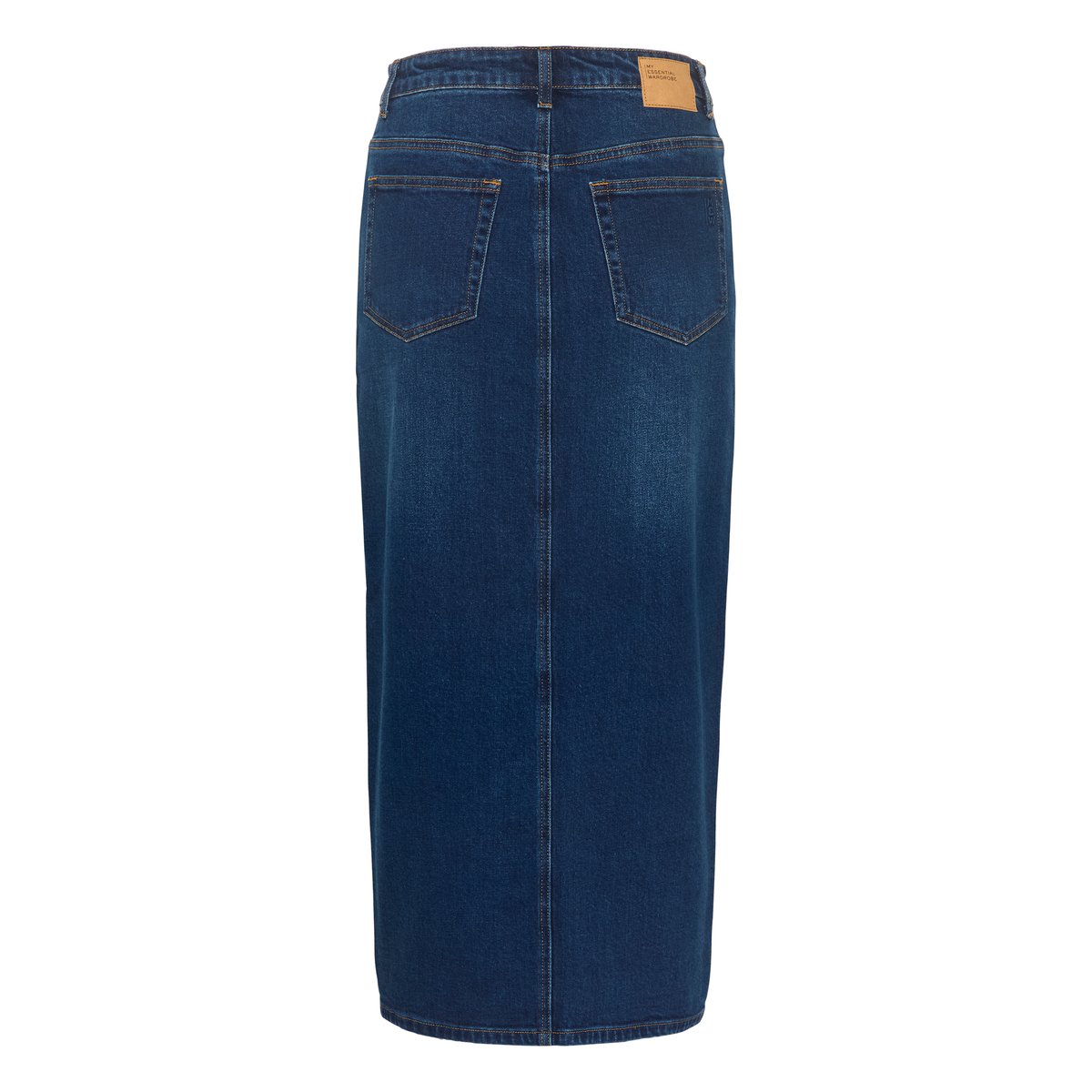 Skirt bleu dark blue wash, MY ESSENTIAL