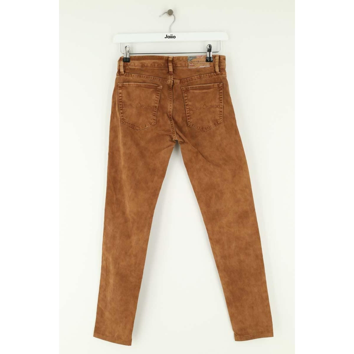 Jean slim - Très Bon État marron, RALPH LAUREN