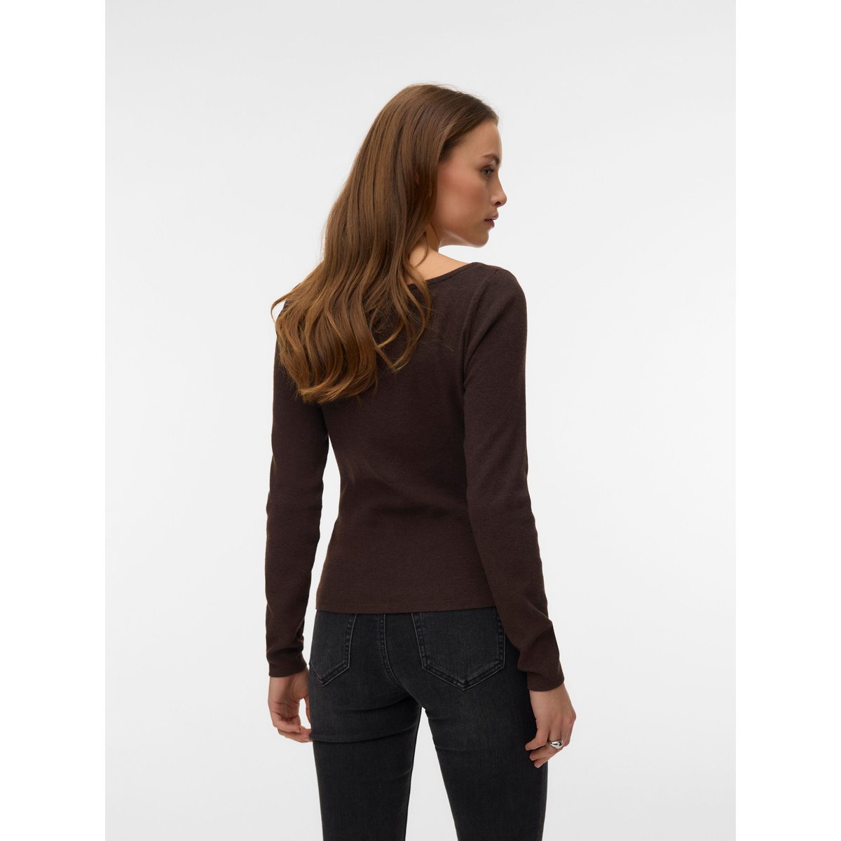 Pull En Maille chocolate torte, VERO MODA