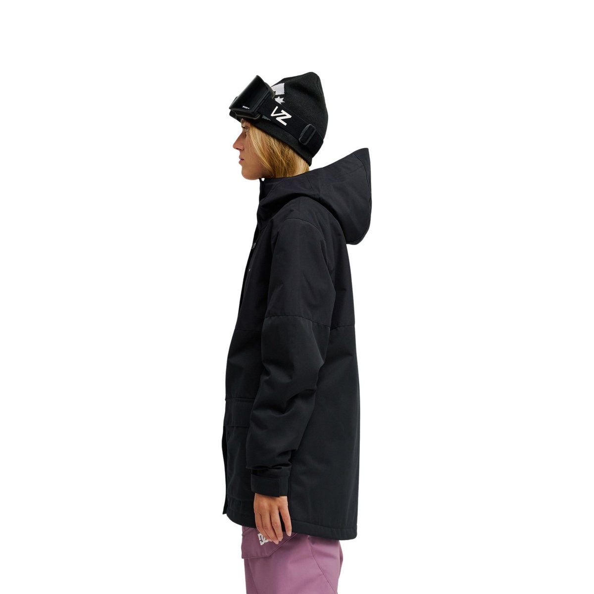 DC Shoes Technical Outerwear|Technical Jackets Femme EDJTJ03054 noir black, DC SHOES