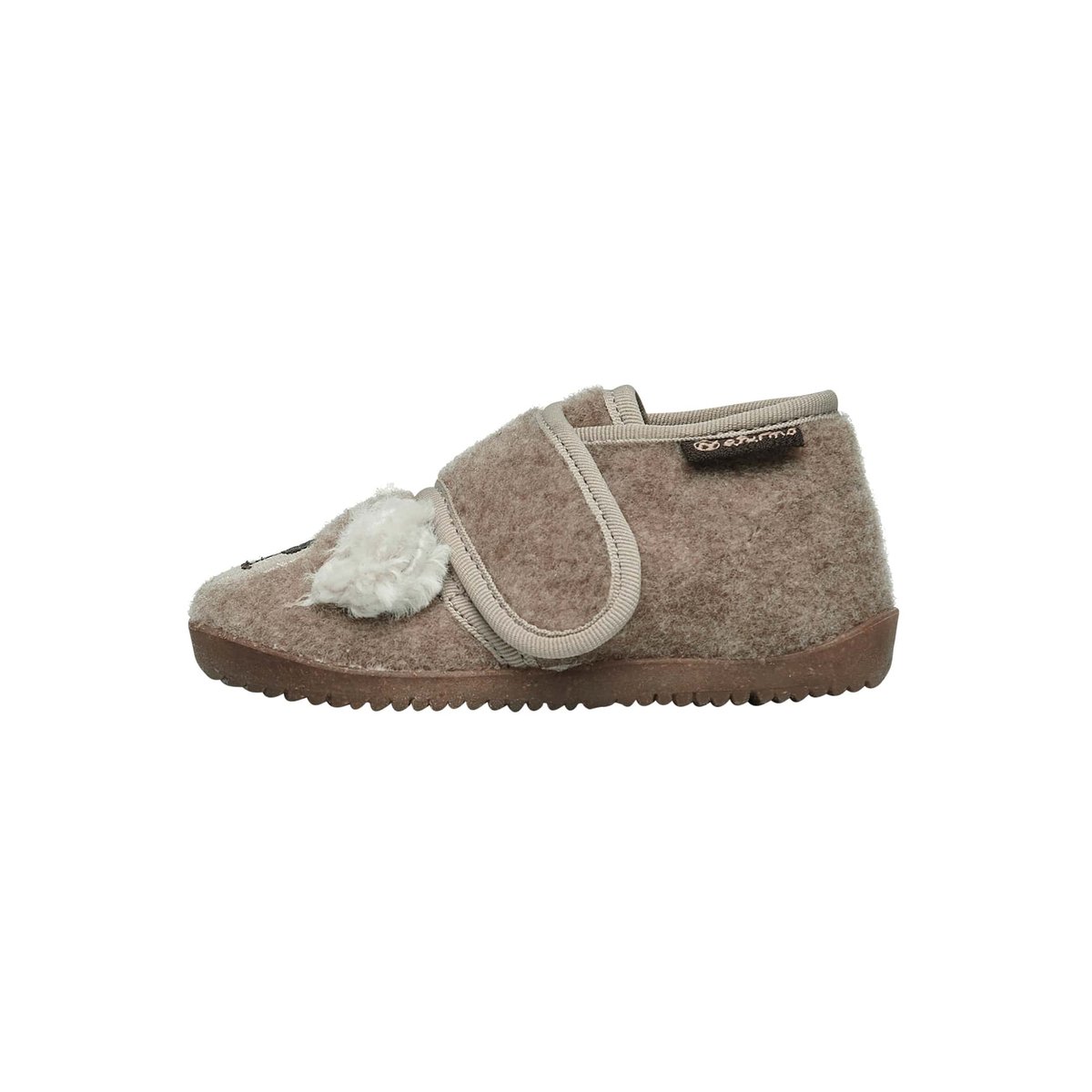 Pantoufles en tissu BIDAIM marine, NATURINO