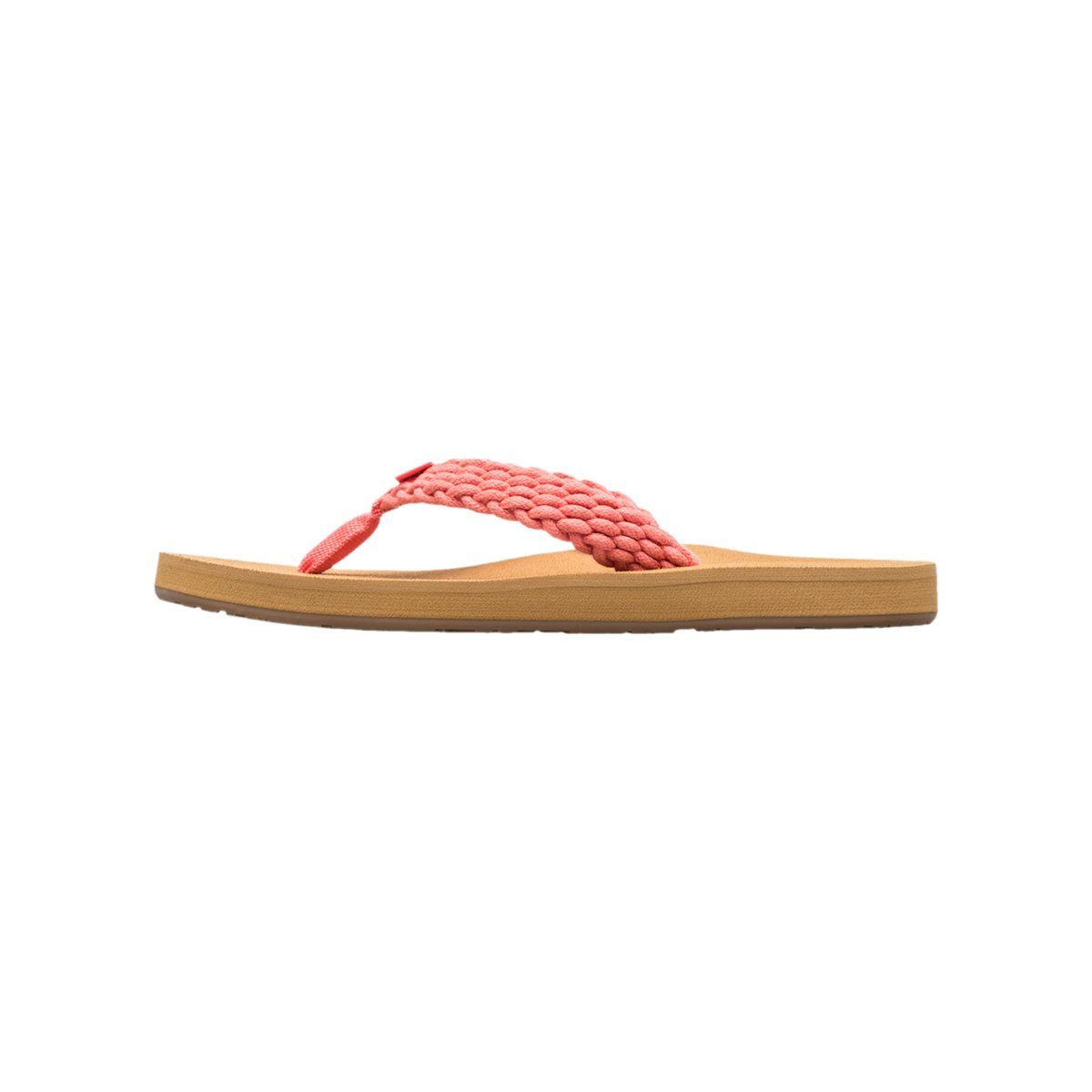 Tongs de plage PORTO. rose poppy, ROXY
