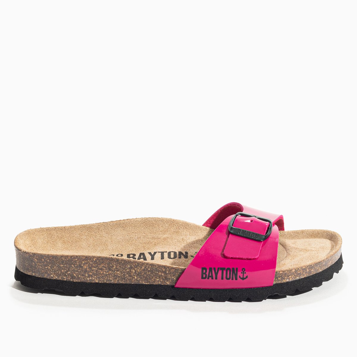 Sandales ZEPHYR fuschia, BAYTON